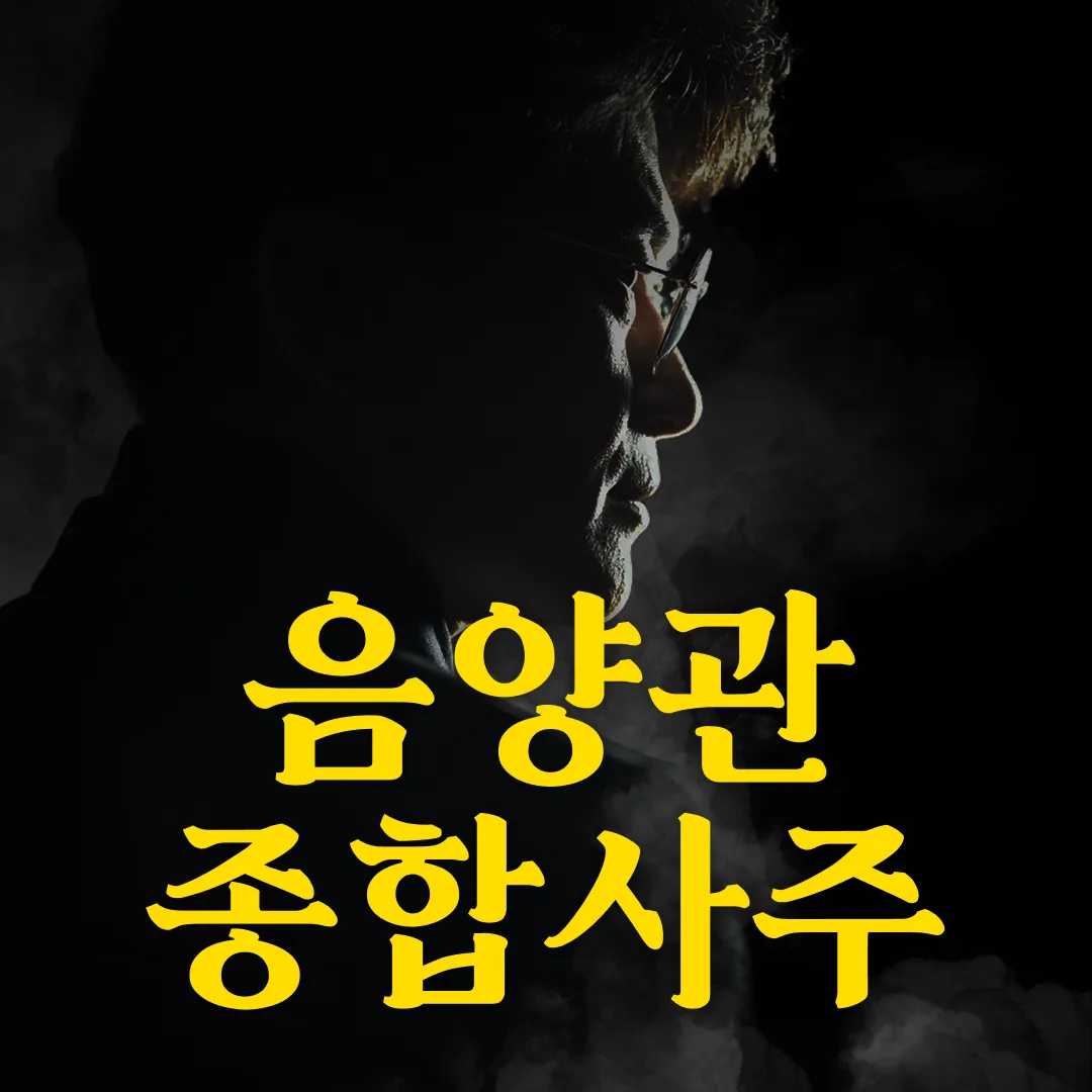 음양관 백년사주